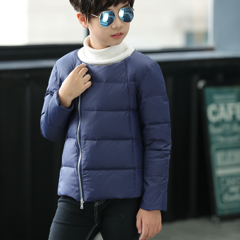 2020 Winter-style children's clothes boy down long sleeves liner Children's down clothes blouses CUHK children light and thin heating clothes