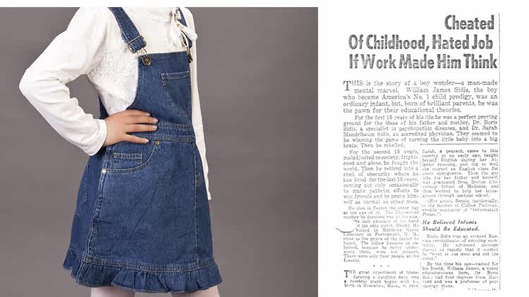 Robe enfant en toile - Ref 2046389 Image 17