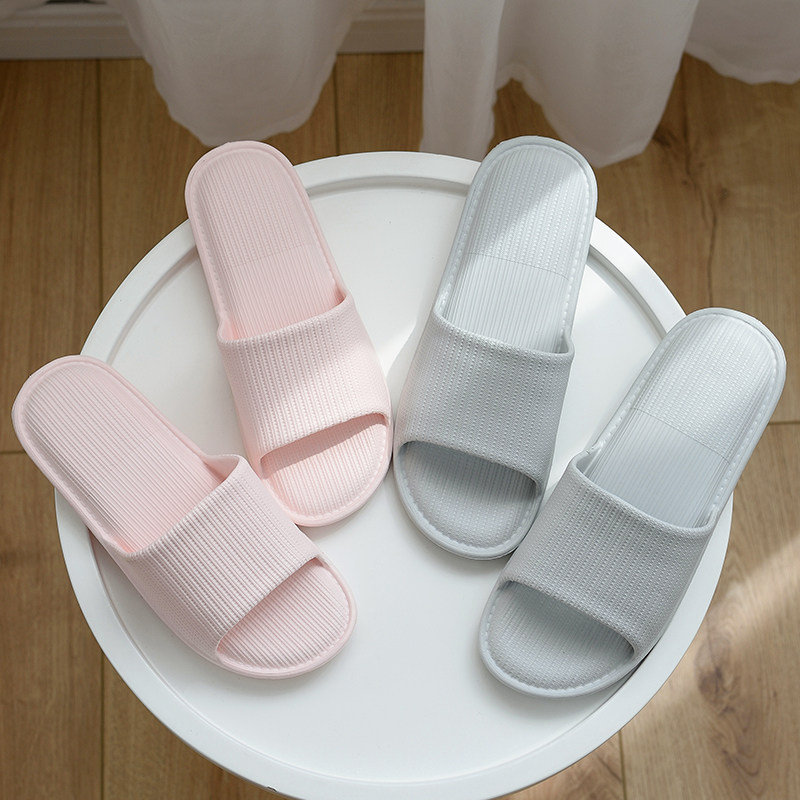 Slippers Lady Summer 2021 New Outwear Indoor Home Flat Bottom Home Anti-Slip Lovers Students Cool Slippers Summer