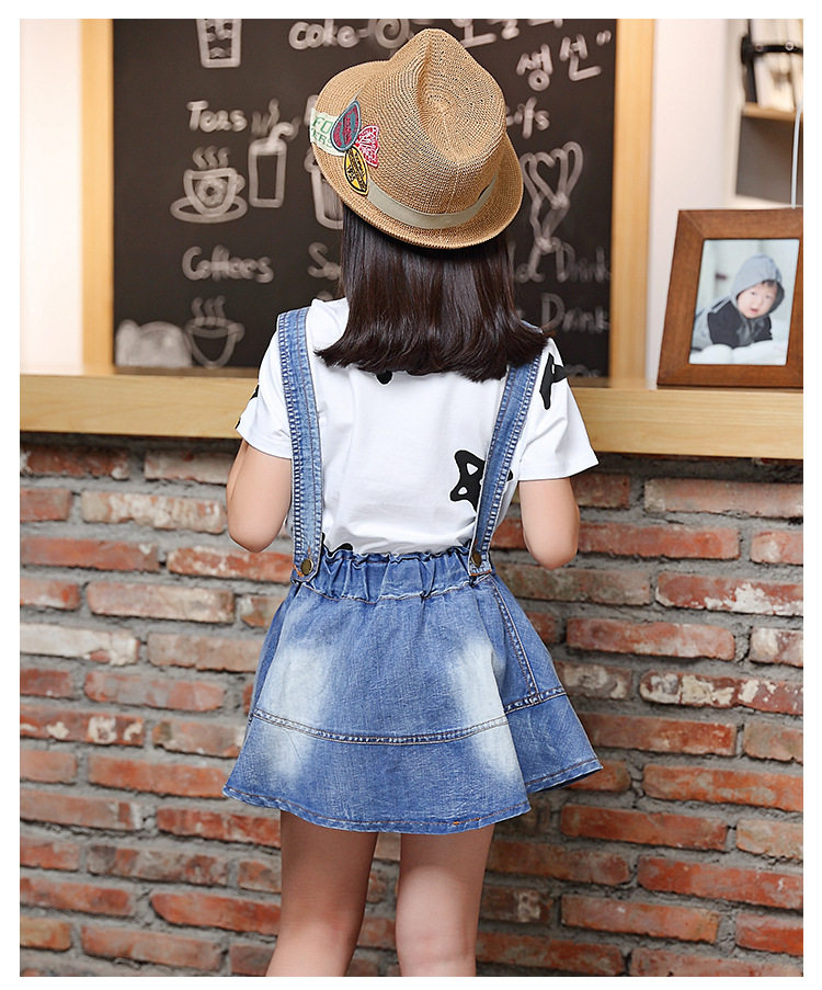 Jupe fillette en toile - Ref 2050182 Image 19