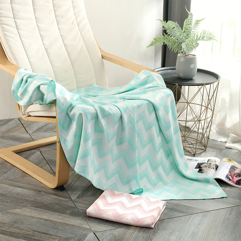 Sacred Cotton Bamboo Pulp Bamboo Fiber Wool Towels By Children Summer Cool Quilt Cover Blanket Adults Single Double Blanket Air Conditioning Blanket Ice Silk Blanket
