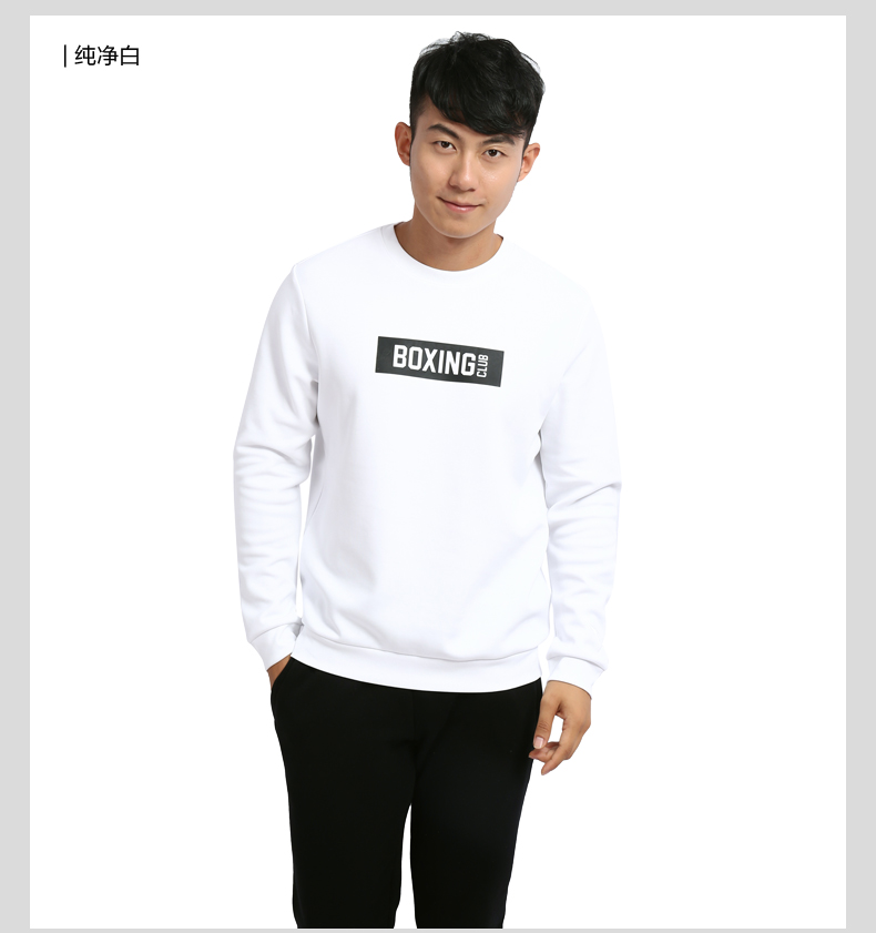 Áo len nam Anta tay dài 2018 thu đông 2018 mới dệt kim áo thun chính thức thể thao bên trong áo khoác áo hoodie khủng long