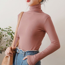 2019新款高领内搭纯棉打底衫