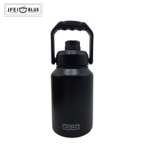 British JFEIBLUE304 stainless steel large-capacity insulation pot camping outdoor fishing portable camping kettle 2L