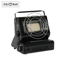 Outdoor camping portable truck heating furnace in heating furnace liquefied gas ice fishing heating furnace