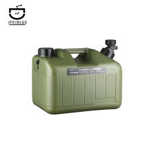 Outdoor PE Food Grade Plastic Bucket Household Water Storage With Pure Empty Bucket With Tap On-board Drinking Large Capacity