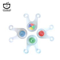 Outdoor camping equipment LED warning light tent rope light wind rope anti-stumbling hanging light frog light safety signal light