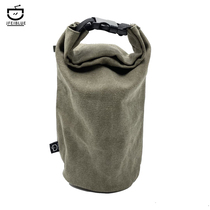 JFEIBLUE British lamp storage bag Canvas bag carrying bag Minimalist style storage bag Canvas Japanese design