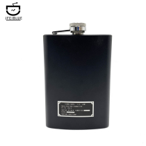 JFEIBLUE outdoor camping kerosene lamp alcohol with fuel bottle stainless steel military industrial wind oil pot 250ml