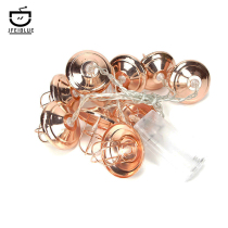 Outdoor Camping Atmosphere Light Iron Art Series Light LED Lighting Camp Tent Light Waterproof Warm Light Camping Light Battery Light