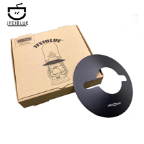 British JFEIBLUE kerosene lamp reflector outdoor camping fire hand lamp accessories metal reflector lamp shade lamp cap