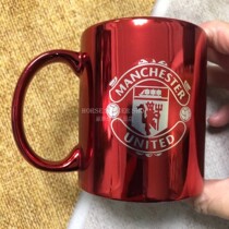 Spot Manchester United Cup peripheral official website British fans Gift Collection souvenir mug ceramic cup