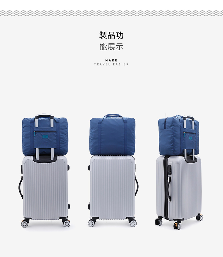 Túi hành lý nam giới và phụ nữ di động ánh sáng công suất lớn túi duffel gấp túi túi du lịch xách tay túi du lịch túi xách túi túi xách du lịch cỡ lớn
