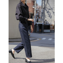 MSTOKYO jeans women 2021 new autumn and winter models thin legs Joker casual pants womens pants