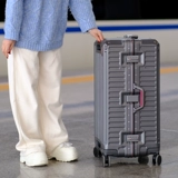 Lee Вместительный и большой чемодан, 24 дюймов, увеличенная толщина, 20 дюймов