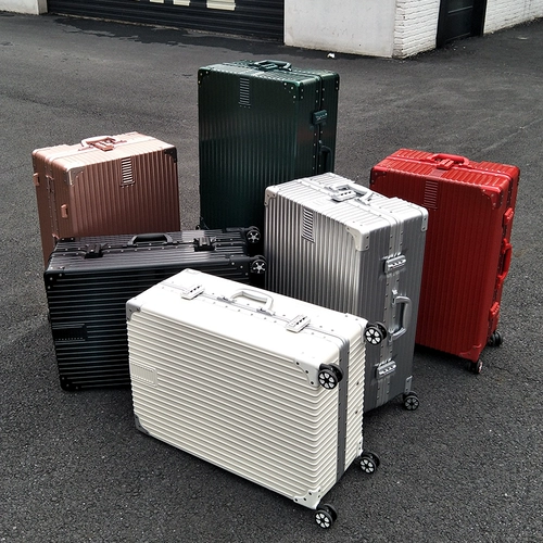 Брендовый чемодан, коробка, популярно в интернете, 20 дюймов