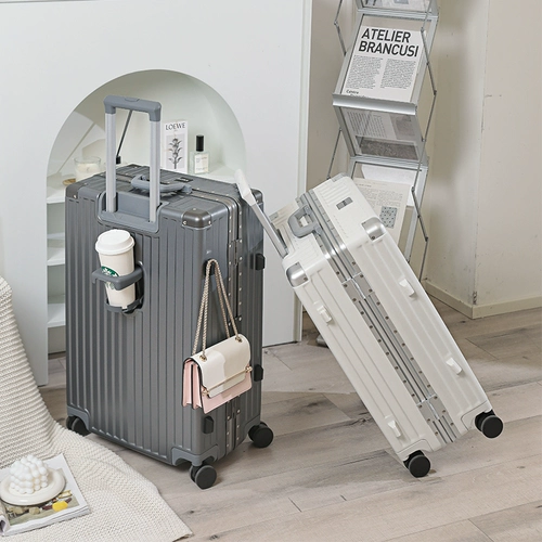 Чемодан, держатель для стакана для школьников, прочная коробка, 26 дюймов