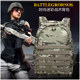 PlayerUnknown's Battlegrounds Level 3 Bag Eat Chicken Level 3 Backpack Children's School Bag Men's Backpack Middle School and High School School Bags