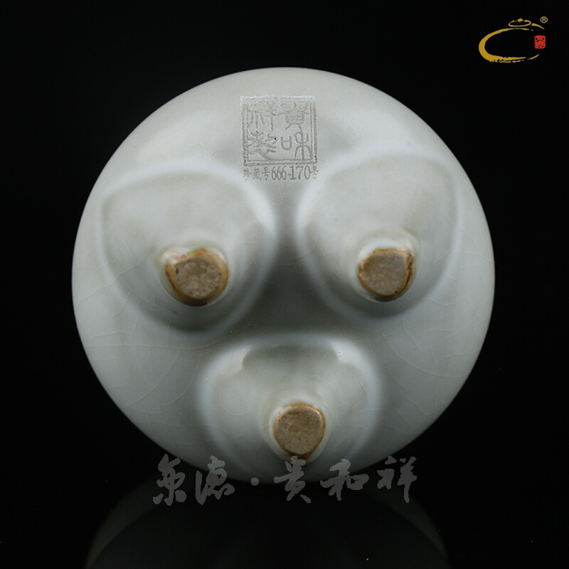 Jing DE and auspicious aloes incense coil sandalwood longquan celadon aromatherapy furnace archaize ceramic tower of fragrance incense buner
