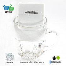 Bluetooth ibeacon base station waterproof card beacon door into the card indoor punch locator beacon 3