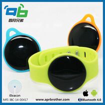 Bluetooth ibeacon indoor personnel positioning anti-lost bracelet base station transmitter beacon tag smart Hospital