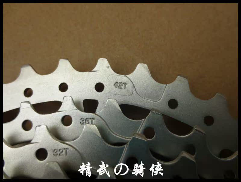 Pignon de vélo 42T 10S - Ref 2375726 Image 17