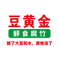 豆黄金食品旗舰店的LOGO