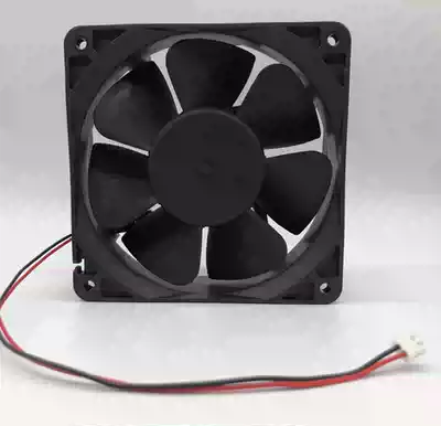 Electric welding machine 12cm fan 0 35A0 6A 0 75A12CM12038 DC24V converter cooling fan