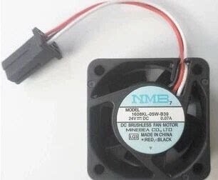 Industrial Control Chassis 4020 24V 0 07A 0 08A NMB Sanyo 4CM Fanaco System Special Fan