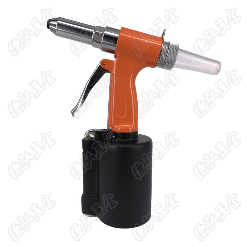 Old section DFA-W5000 Pneumatic Lariveting gun Pneumatic rivet gun riveting range 2 4-4 8 Full material Universal