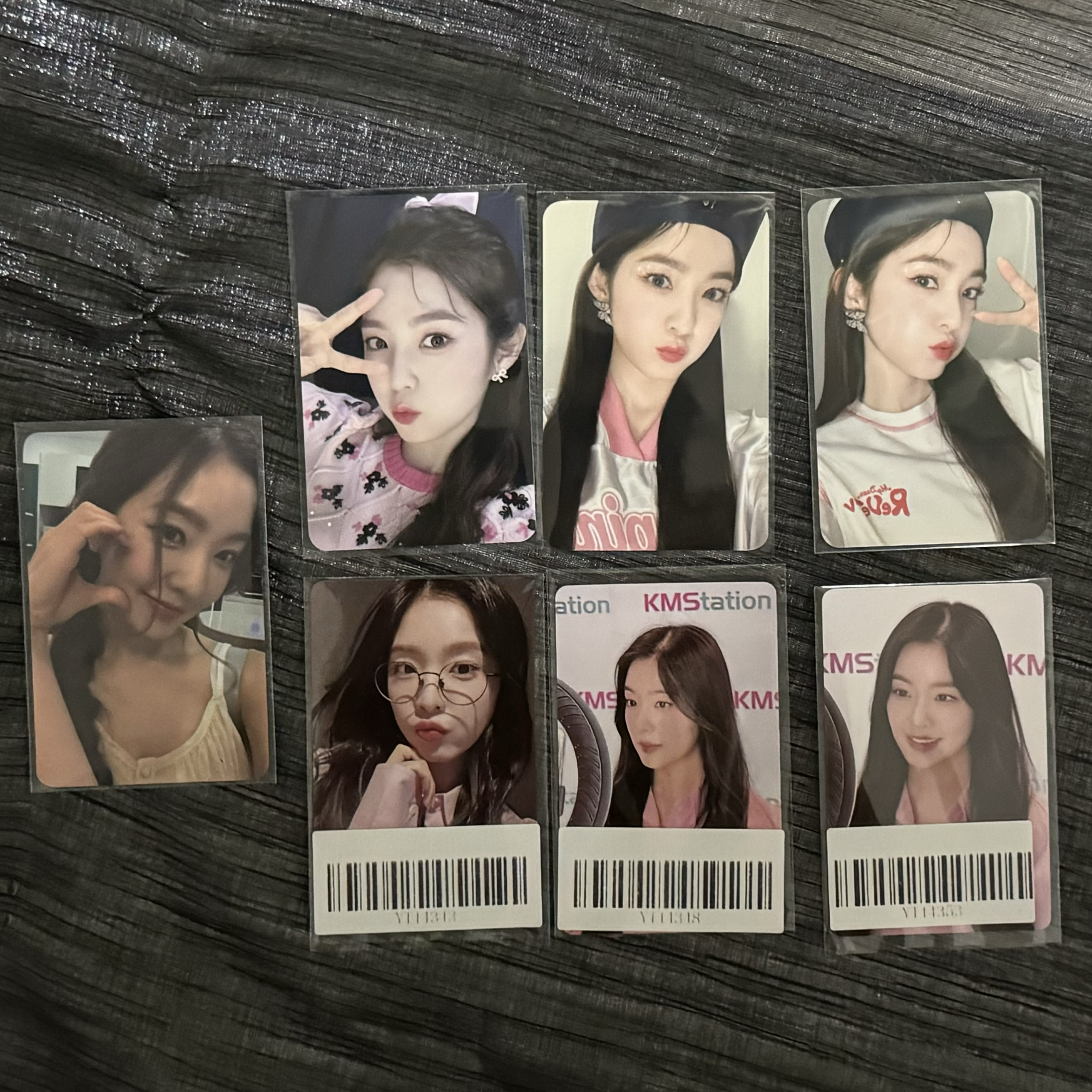 Red Velvet アイリーン トレカ ヨントン kms ラキドロ ポラロイド