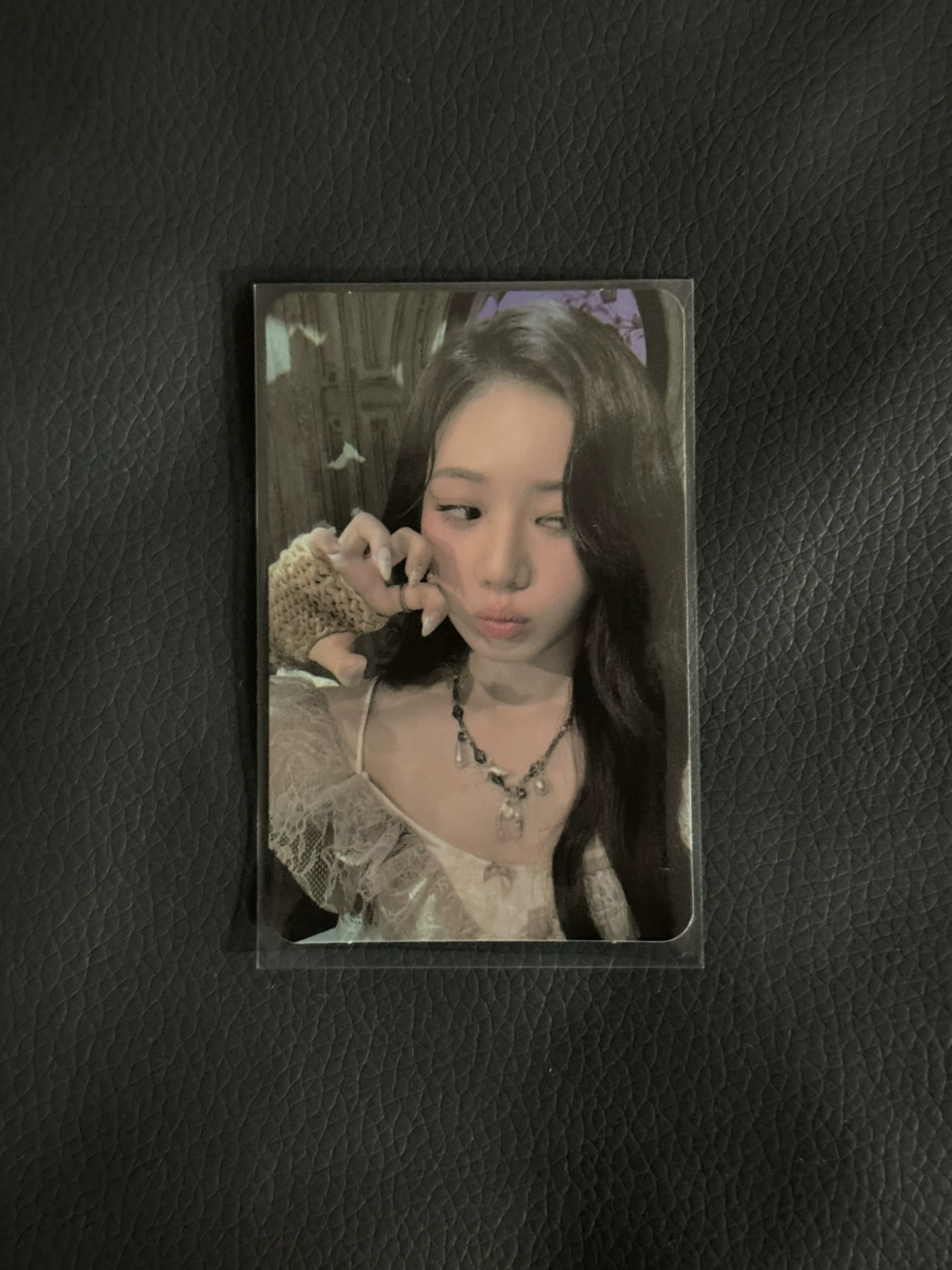 Спот yg офлайн счастлив card BabyMonster BM специальная карта sheESH Xian Xian ASA AHYEON