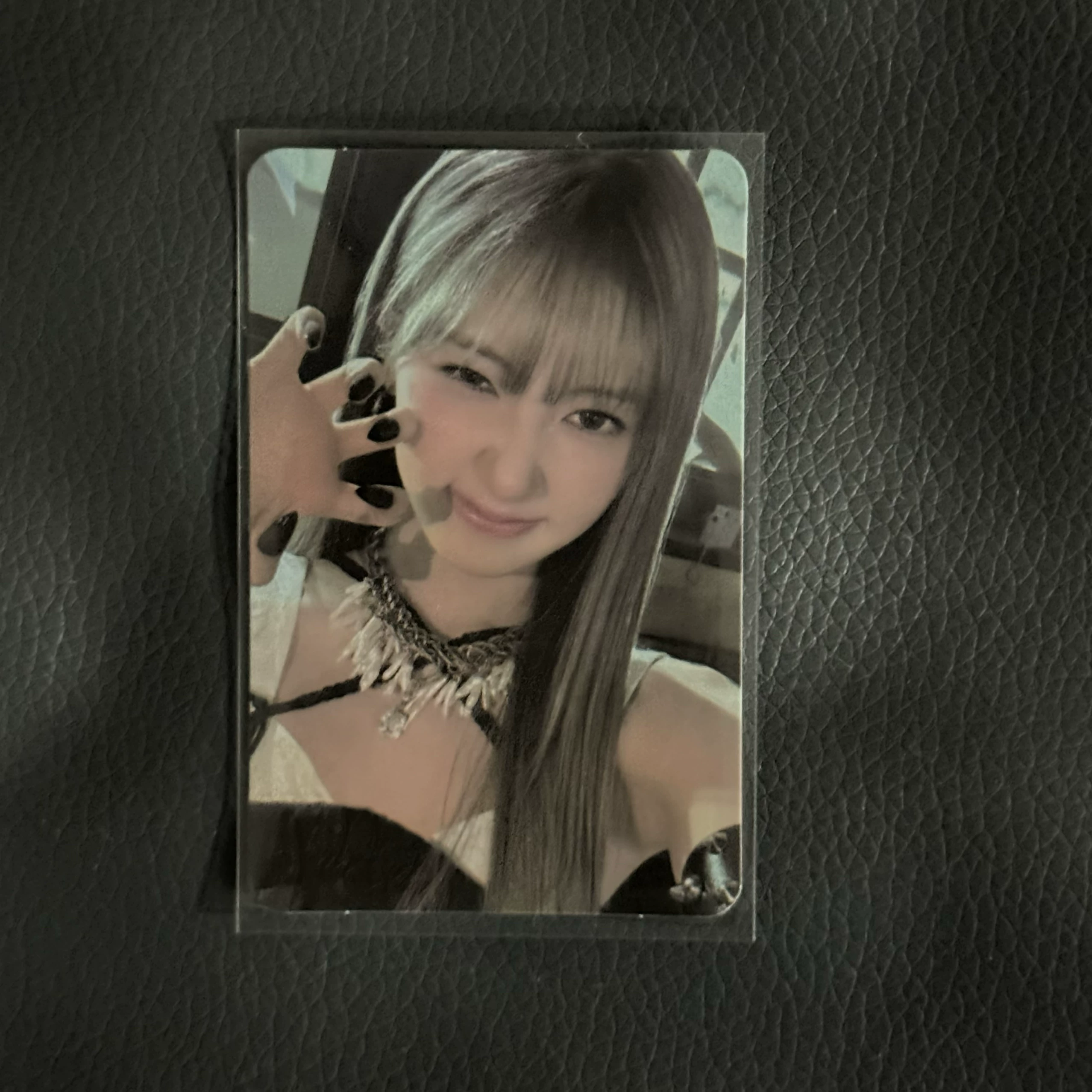Спот yg офлайн счастлив card BabyMonster BM специальная карта sheESH Xian Xian ASA AHYEON