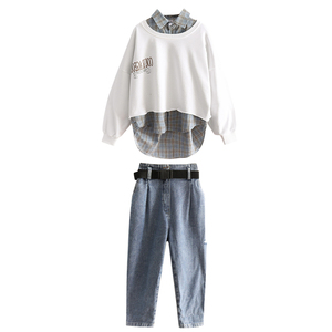 Korean Girls' Autumn Suits