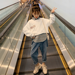Korean Girls' Autumn Suits