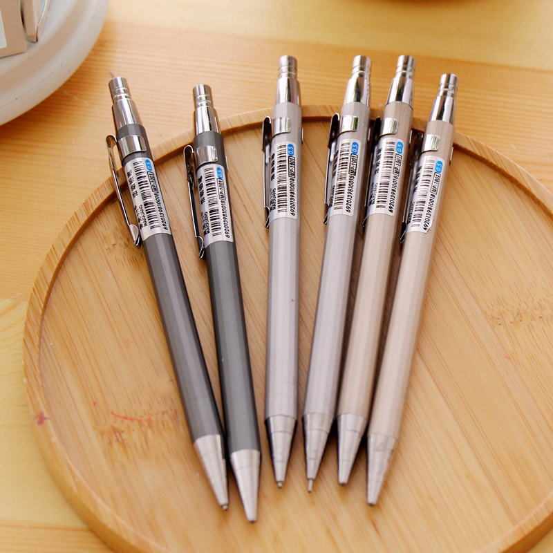 Metal automatic pencil for student activity pencils 0.5mm small fresh and simple students writing pencils Korean edition stationery
