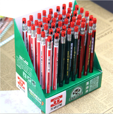 2B automatic pencil 2 0mm thick core pen refill by type of wood pencil with wood pencil in constant 2mm refill-Taobao