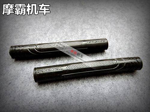 Suitable for motorcycle electric car handlebar rubber sleeve Horn brake handle Clutch handle Rubber sleeve Non-slip sleeve modification parts