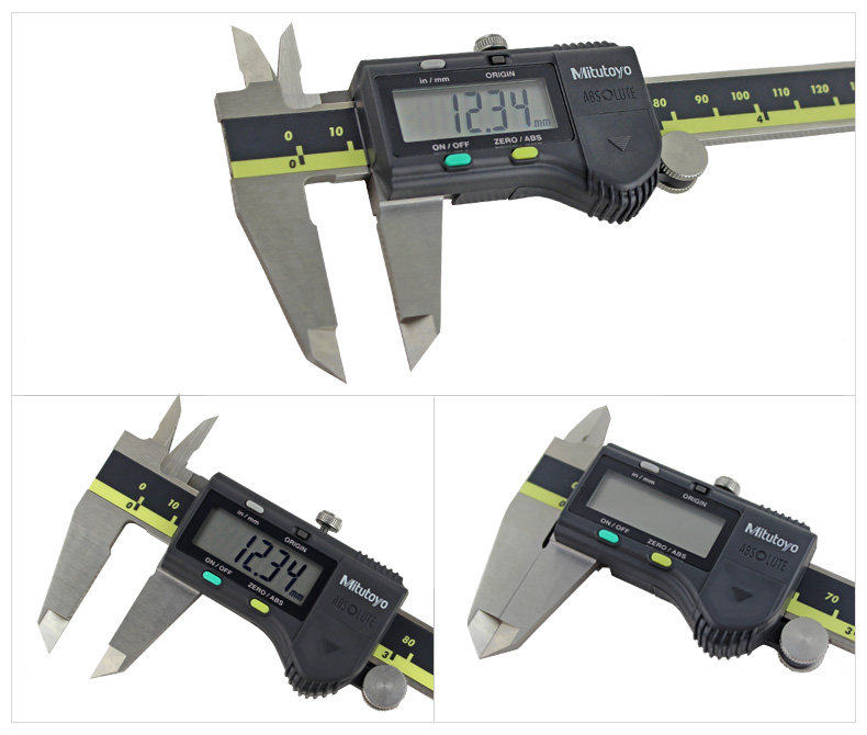 原装日本三丰Mitutoyo数显电子游标卡尺500196 500197 500193阿里巴巴