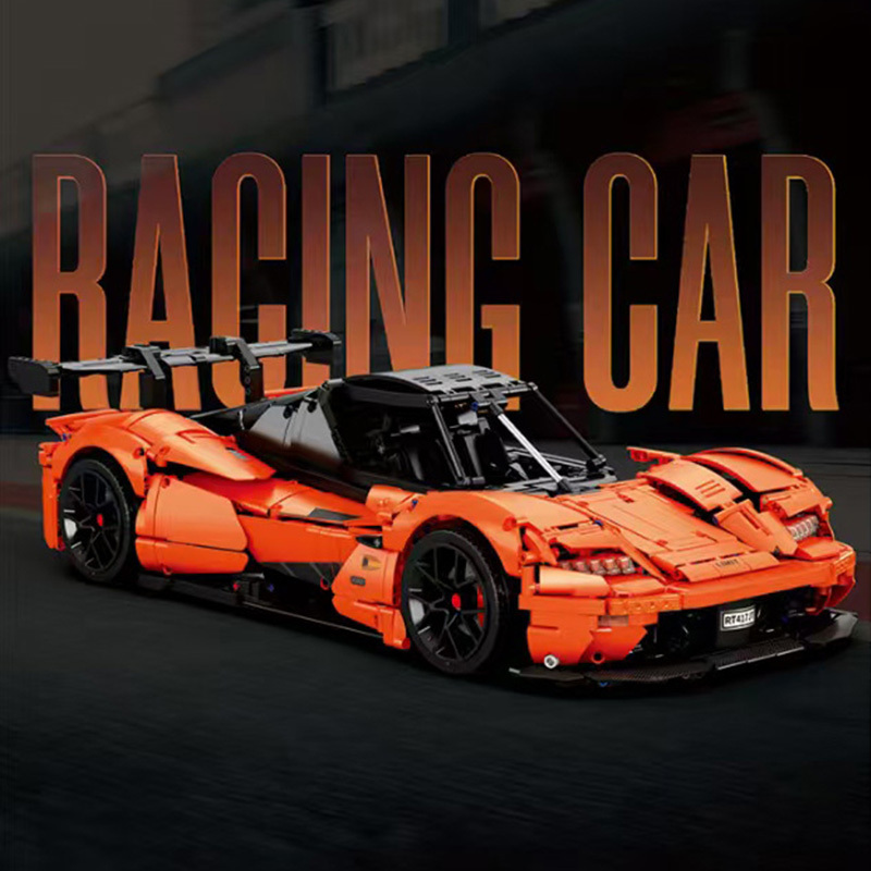 Zhenzhuang 11011 Superbike Ktm Racing X-Bow Building Blocks Moc Sports Car Model Toy Boy's Birthday Gift