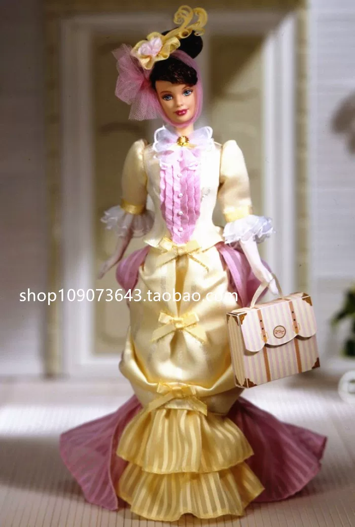 Барби Avon МРS П.Ф.Е. Эльби 1997 Avon Palace Treasure Collection Версия Barbie