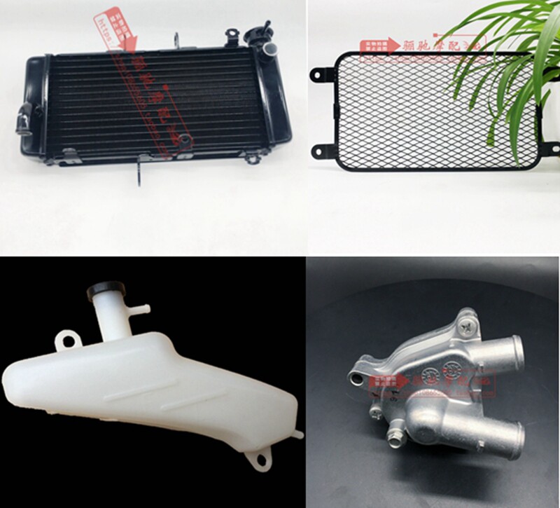 GW250 Travel edition F version water tank GSX DL250 cooling water tank Radiator Coolant Original parts
