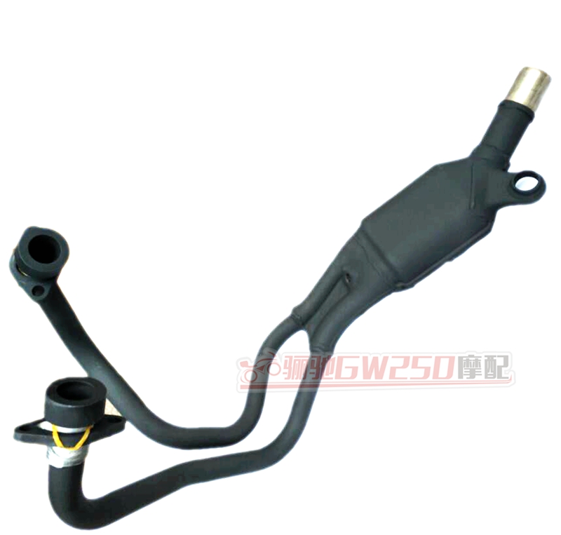 GSX250R exhaust pipe silencer rear section silencer anti-scalding plate original plant support verification