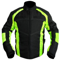 Refin Fluorescent Yellow Green Quality Good Ce Protective Anti-Fall Motorcycle Suit Motorcycle Ride racing car suit