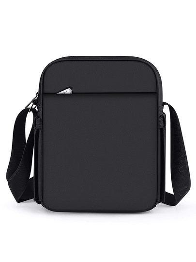 Мужская сумка через плечо Septwolves, новинка 2026 года, портативная повседневная маленькая сумка-рюкзак из холста для бизнеса