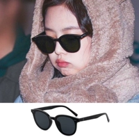 C Type-Jennie те же черные солнцезащитные очки