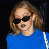 Ретро брендовые солнцезащитные очки на солнечной энергии, европейский стиль, изысканный стиль, в корейском стиле, кошачий глаз