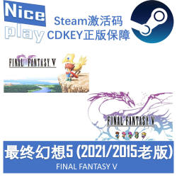 Final Fantasy 5 Steam Genuine Cdkey Activation Code Final Fantasy V 2015 Old Version 2021