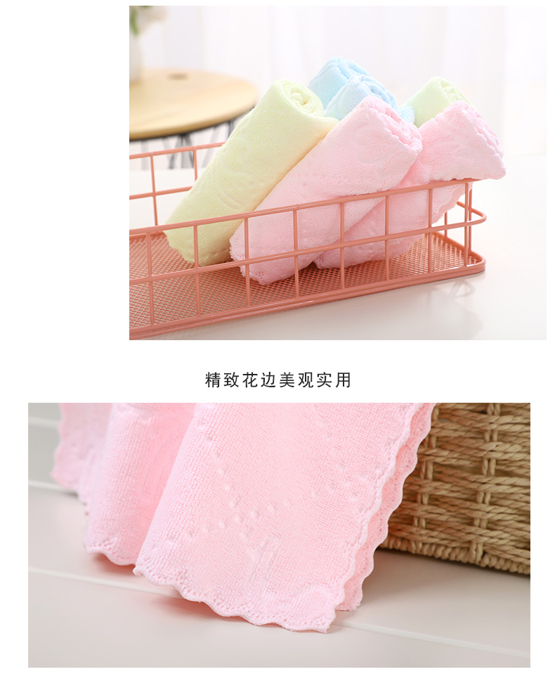 [Set] baby baby trẻ sơ sinh siêu thấm mềm nhỏ khăn con vuông yếm khăn - Khăn tắm / áo choàng tắm khăn tắm mollis