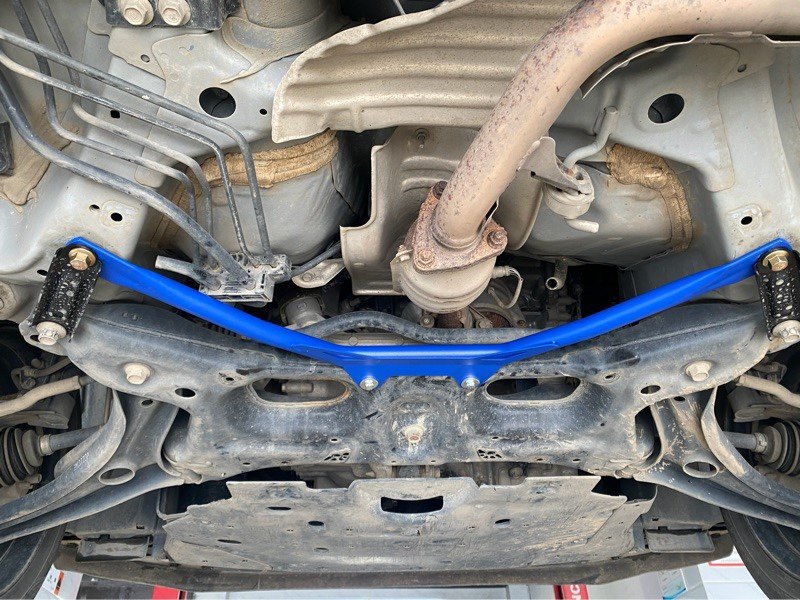 dp fit gk5gr9 fourth generation fit modified well-shaped frame strengthened bracket rod chassis hidden